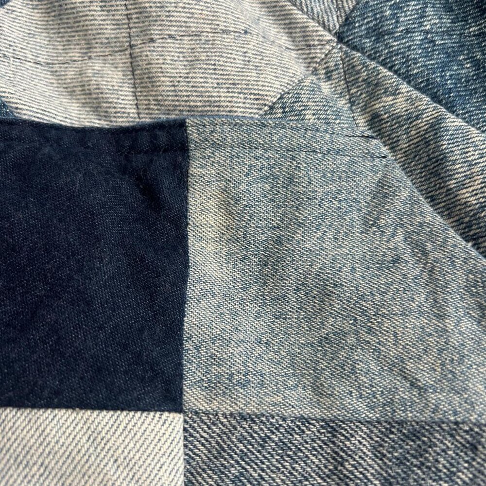 Vintage Hand-Made Patchwork Jacket - image 2